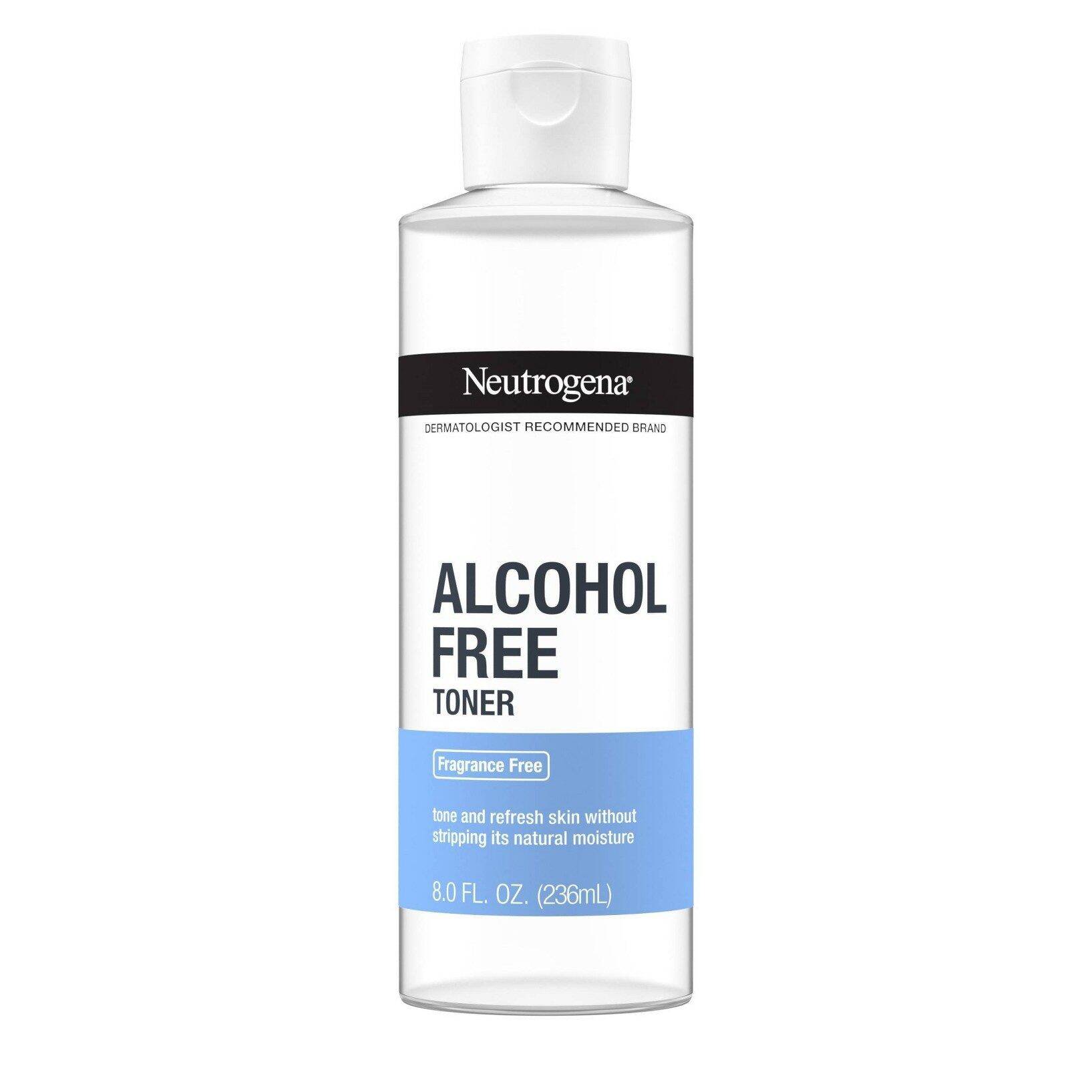 Neutrogena Alcohol-Free Gentle Daily Facial Toner 8 fl oz