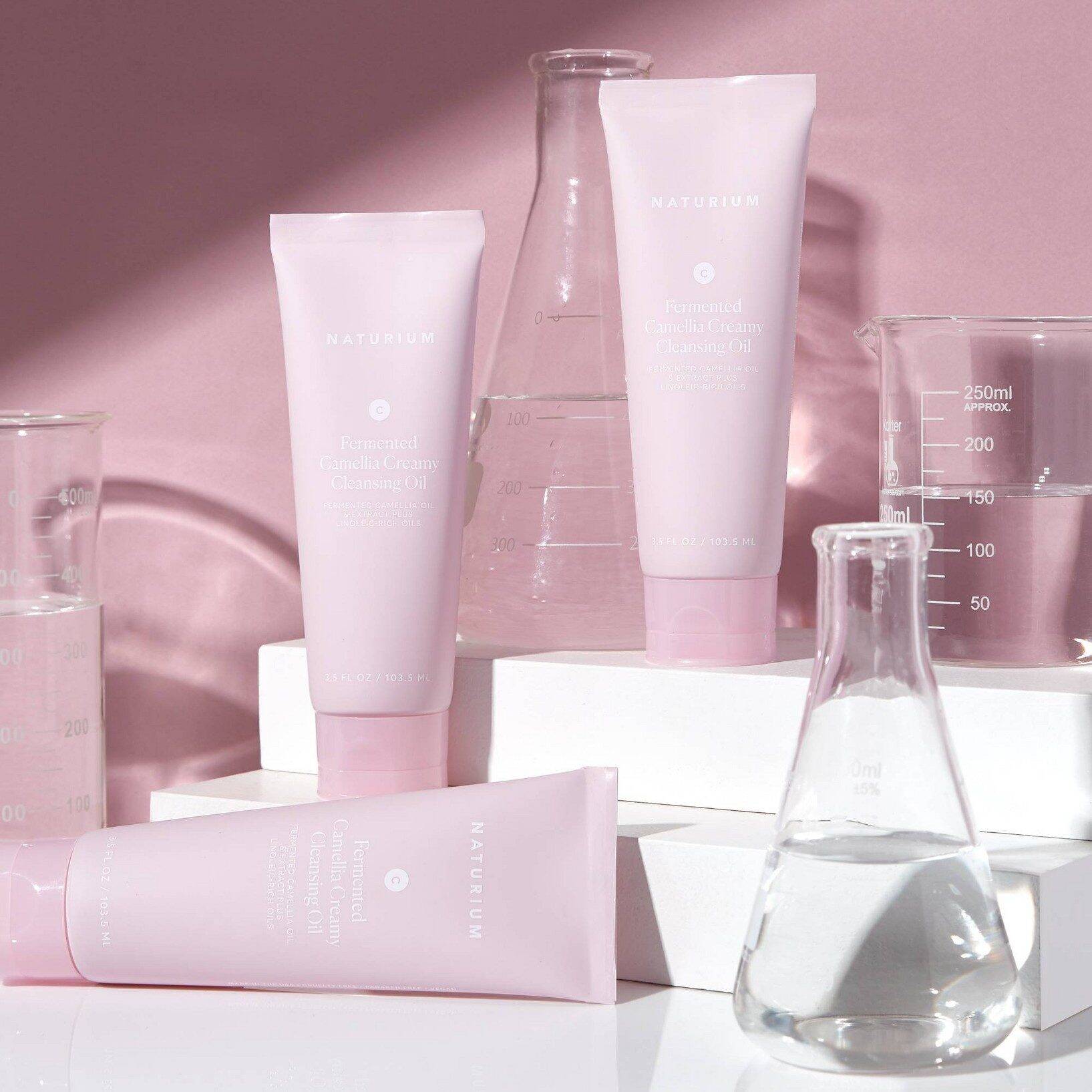 Naturium Fermented Camellia Creamy Cleansing Oil - 3.5 fl oz - Image 10