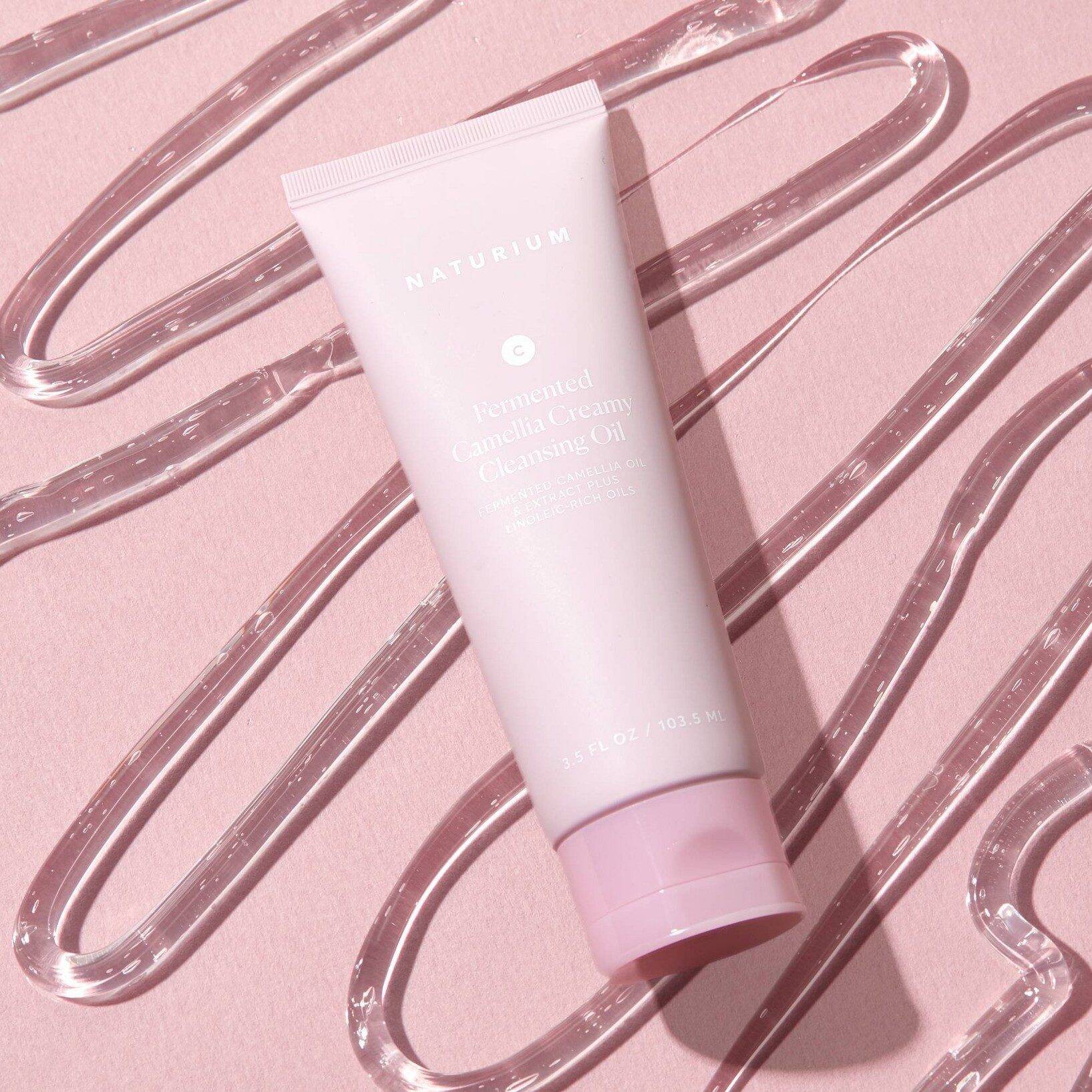 Naturium Fermented Camellia Creamy Cleansing Oil - 3.5 fl oz - Image 2