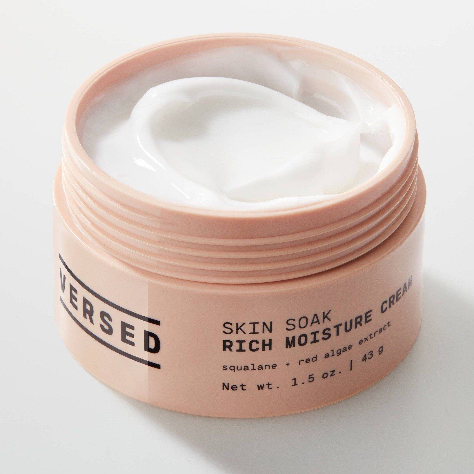 Versed Skin Soak Rich Moisture Cream - 1.5oz - Image 3