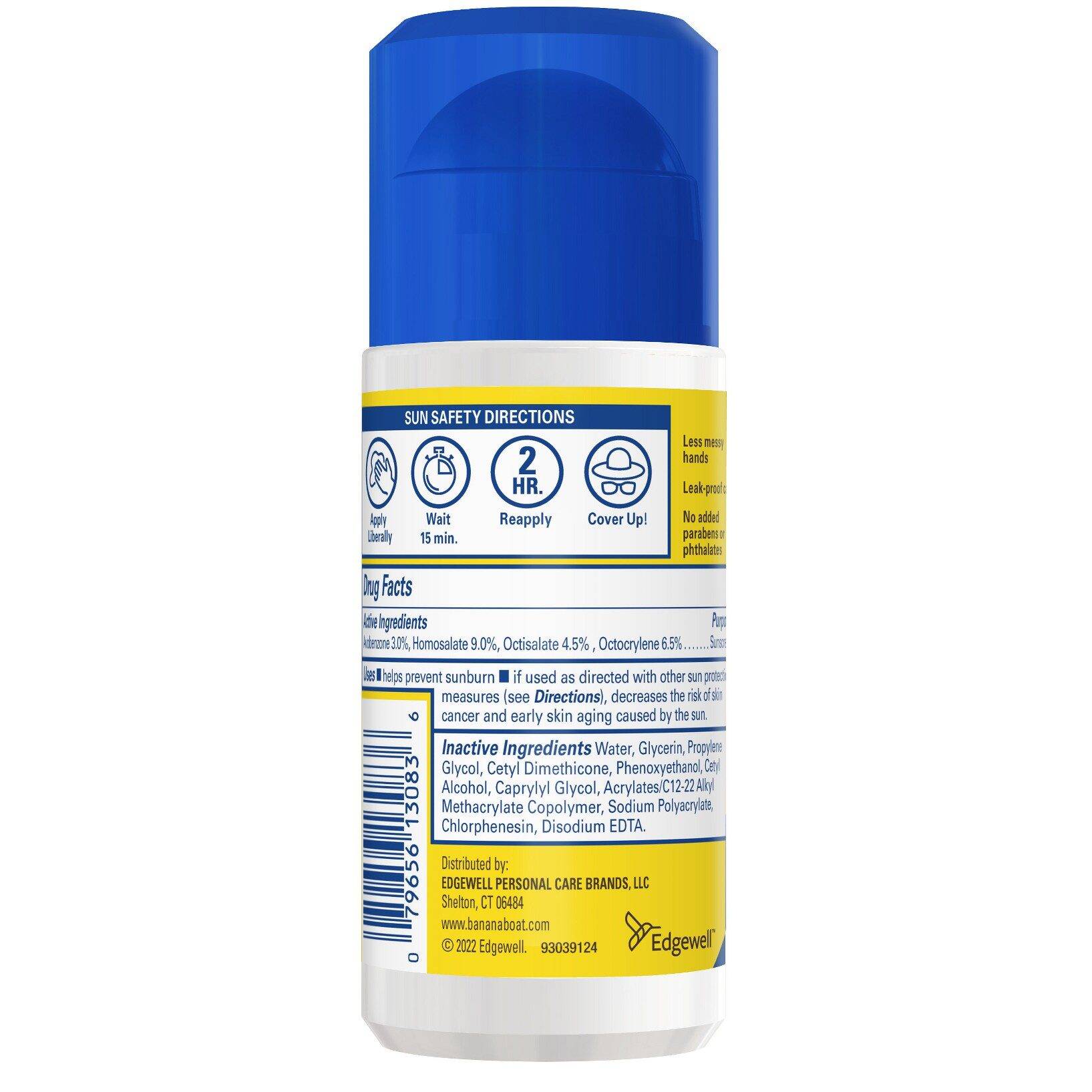 Banana Boat Kids Sunscreen Roll On - SPF 60+ - 2.5 fl oz - Image 2