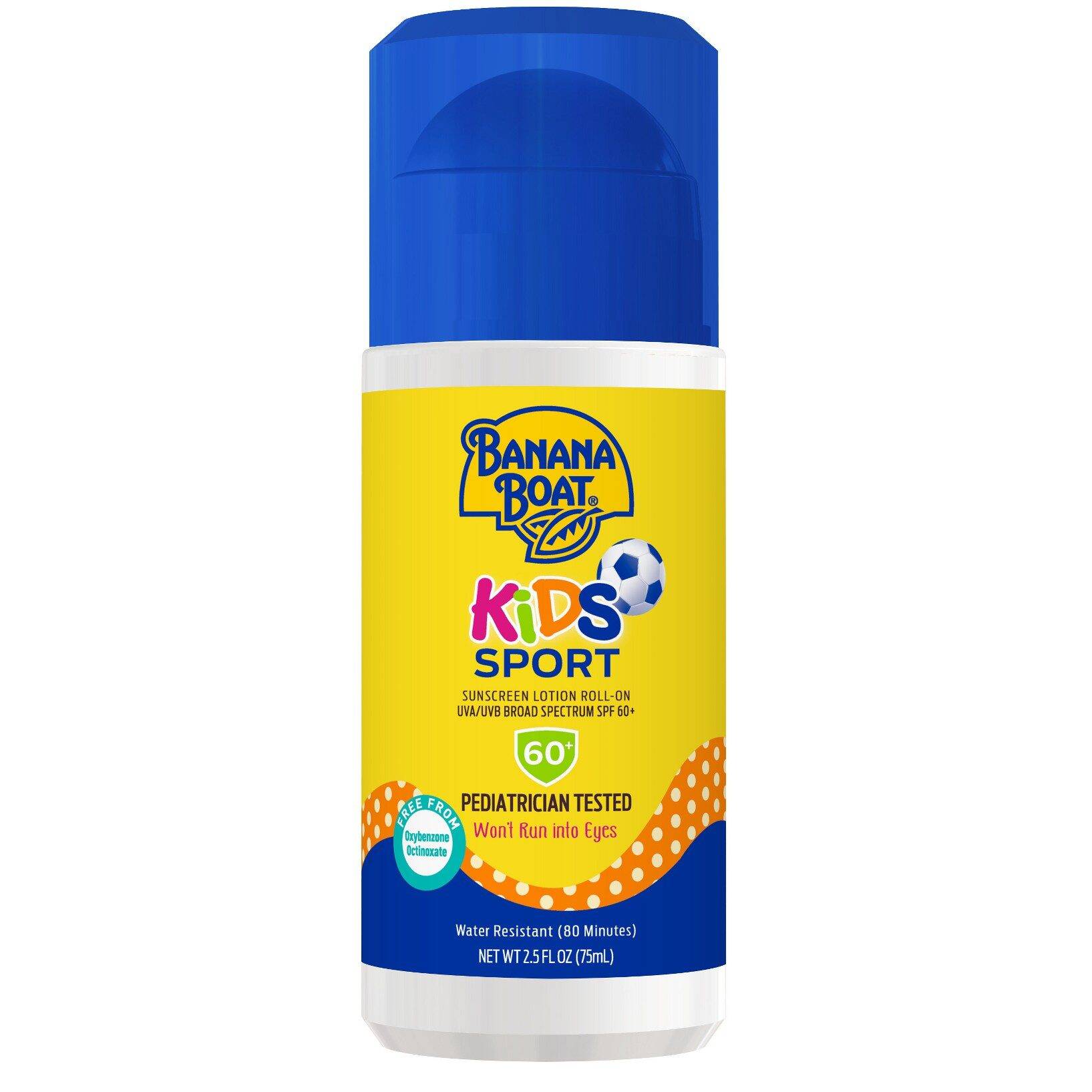 Banana Boat Kids Sunscreen Roll On - SPF 60+ - 2.5 fl oz