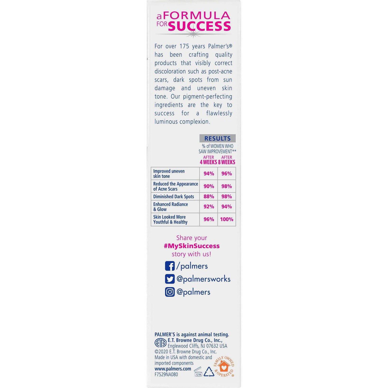 Palmers Skin Success Dark Spot Corrector Fade Serum - 1 fl oz - Image 5