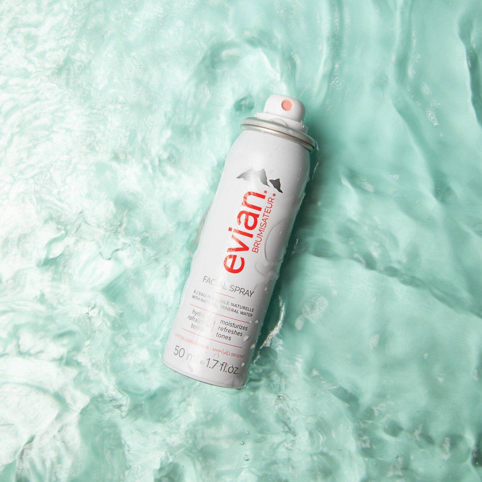 Evian Brumisateur Moisturizing Facial Spray - Image 6