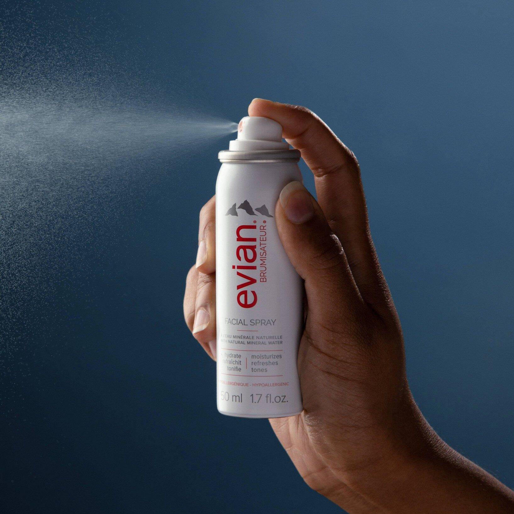 Evian Brumisateur Moisturizing Facial Spray - Image 5