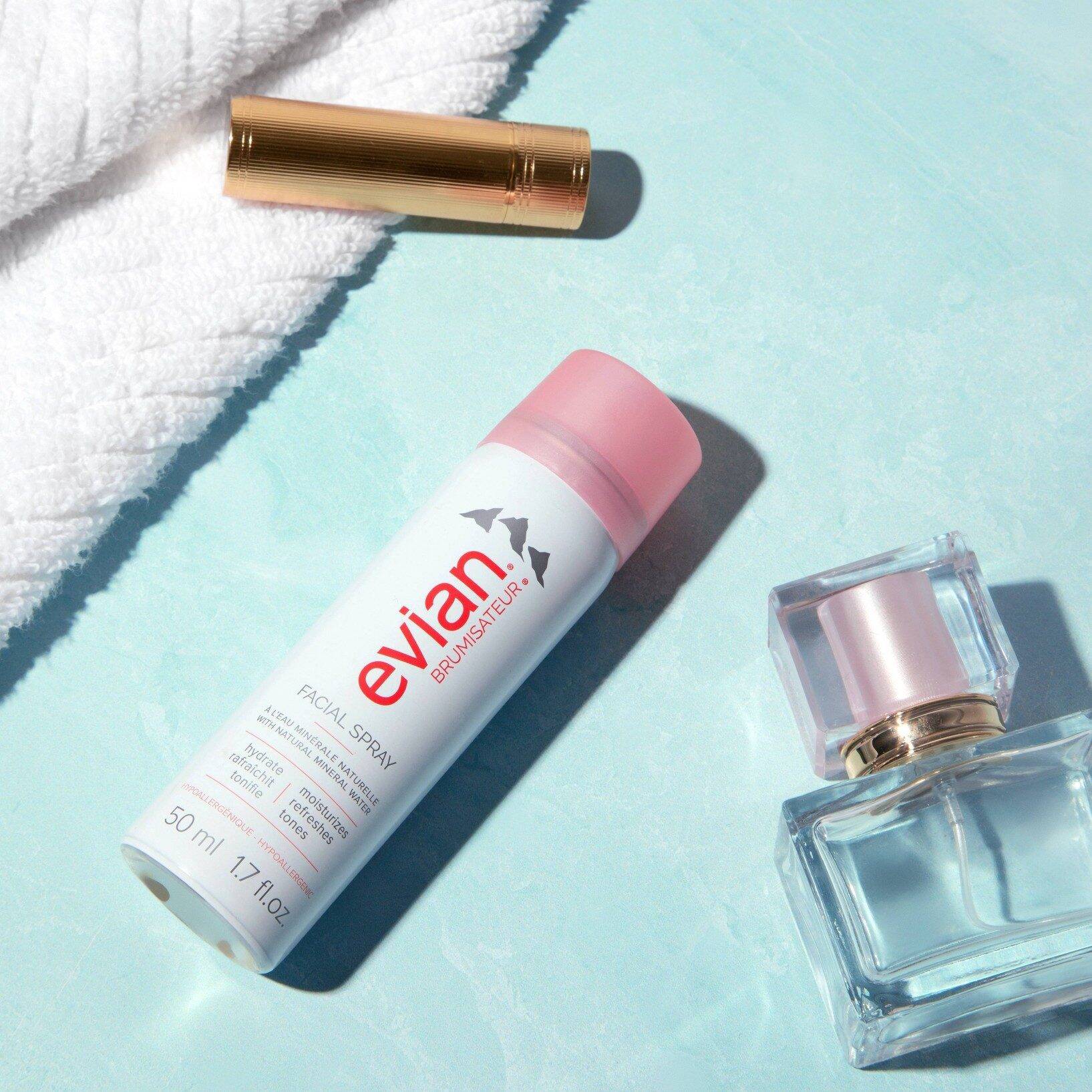 Evian Brumisateur Moisturizing Facial Spray - Image 3