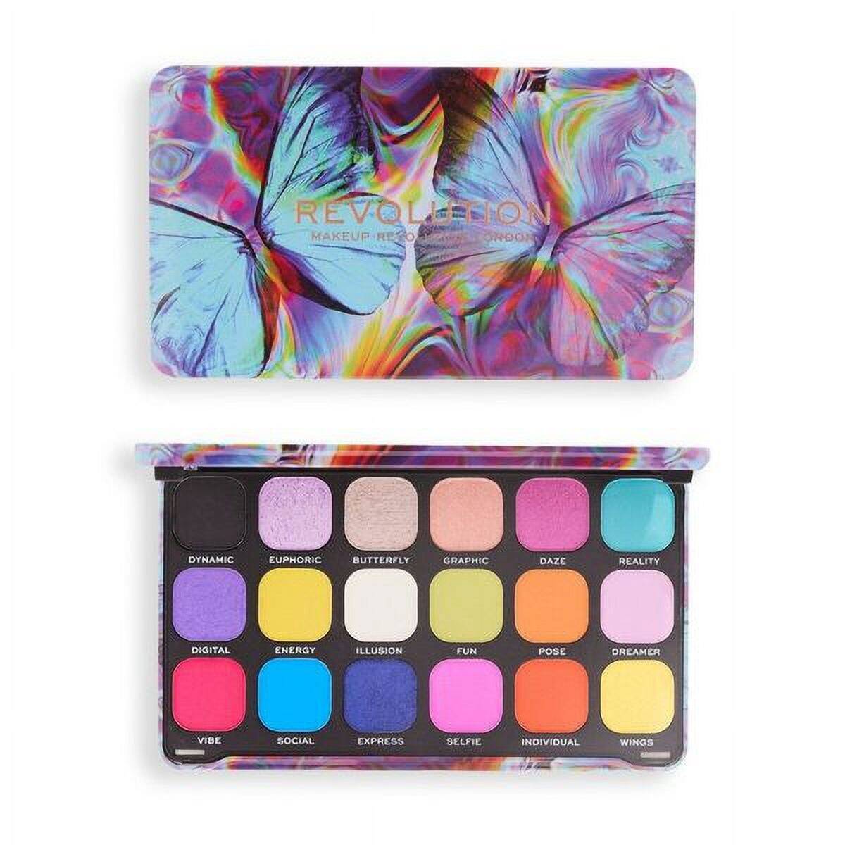 Eye Shadow Palette Revolution Make Up Forever Flawless Digi butterfly