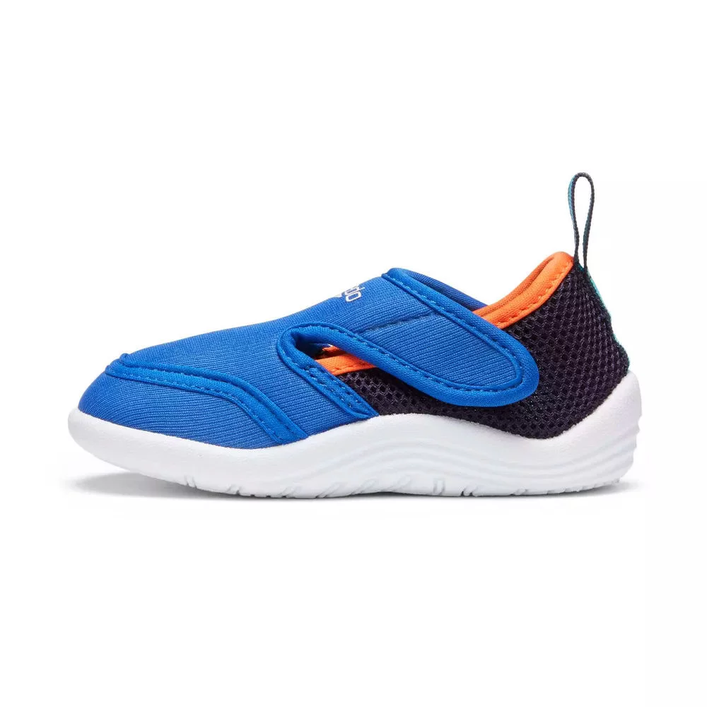 Speedo Kids' Hybrid Water Shoes - Blue/Orange - Image 2