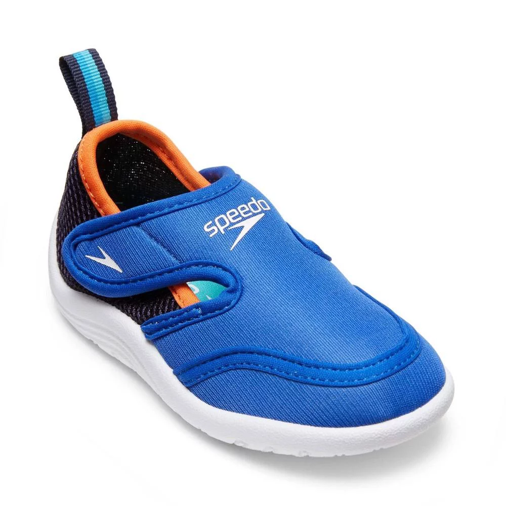 Speedo Kids' Hybrid Water Shoes - Blue/Orange