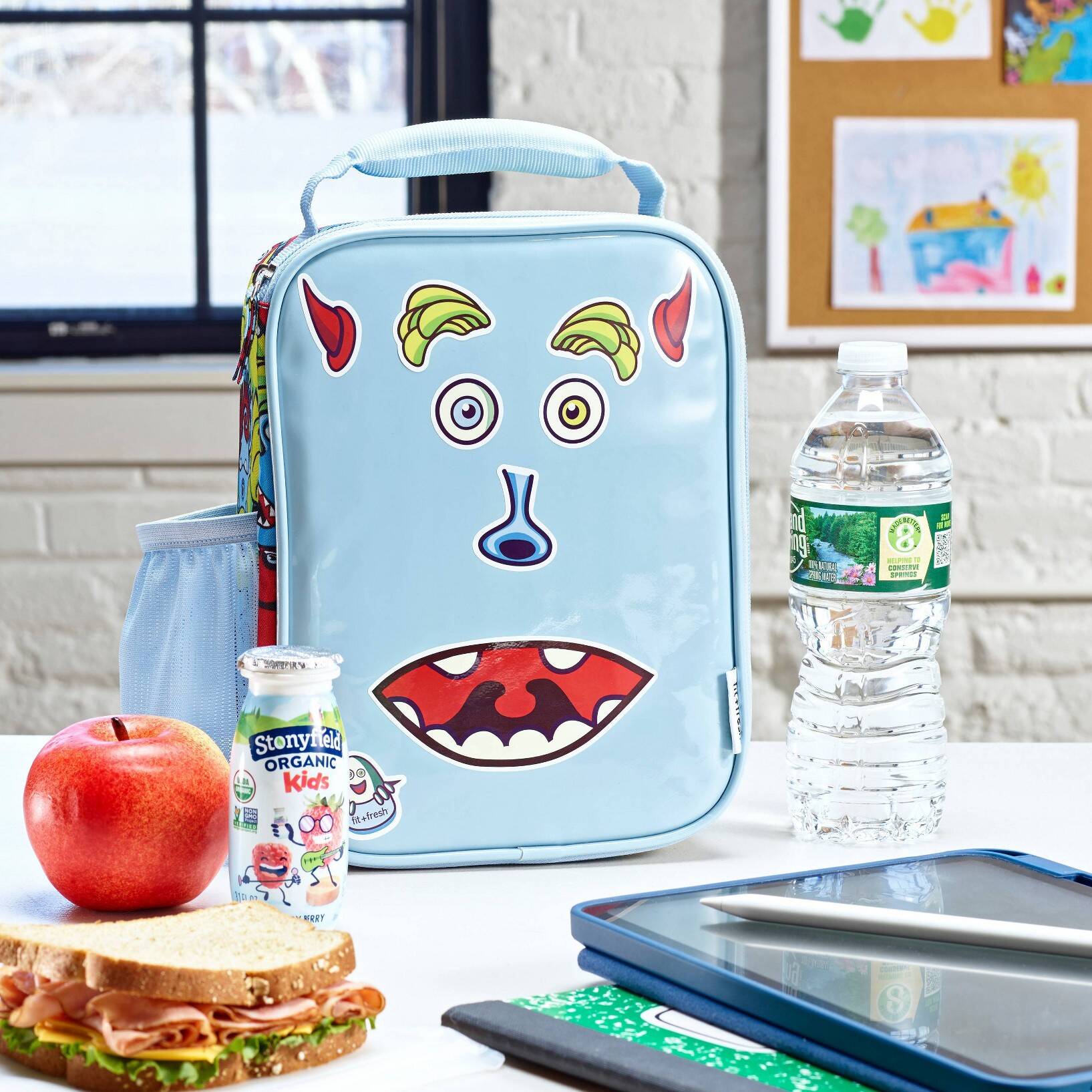 Fit & Fresh Kids' Lunch Bag - Monster Mash - Image 4