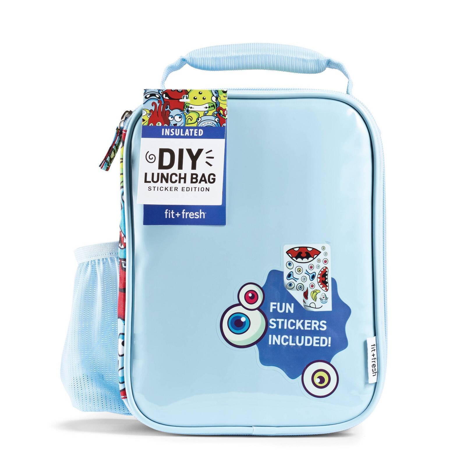 Fit & Fresh Kids' Lunch Bag - Monster Mash - Image 6