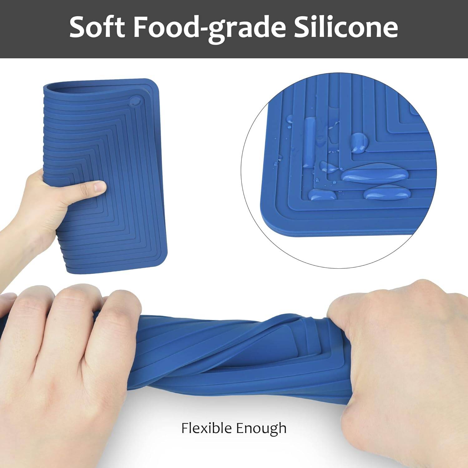 Silicone Heat Resistant Trivets(Set of 2) - Image 13