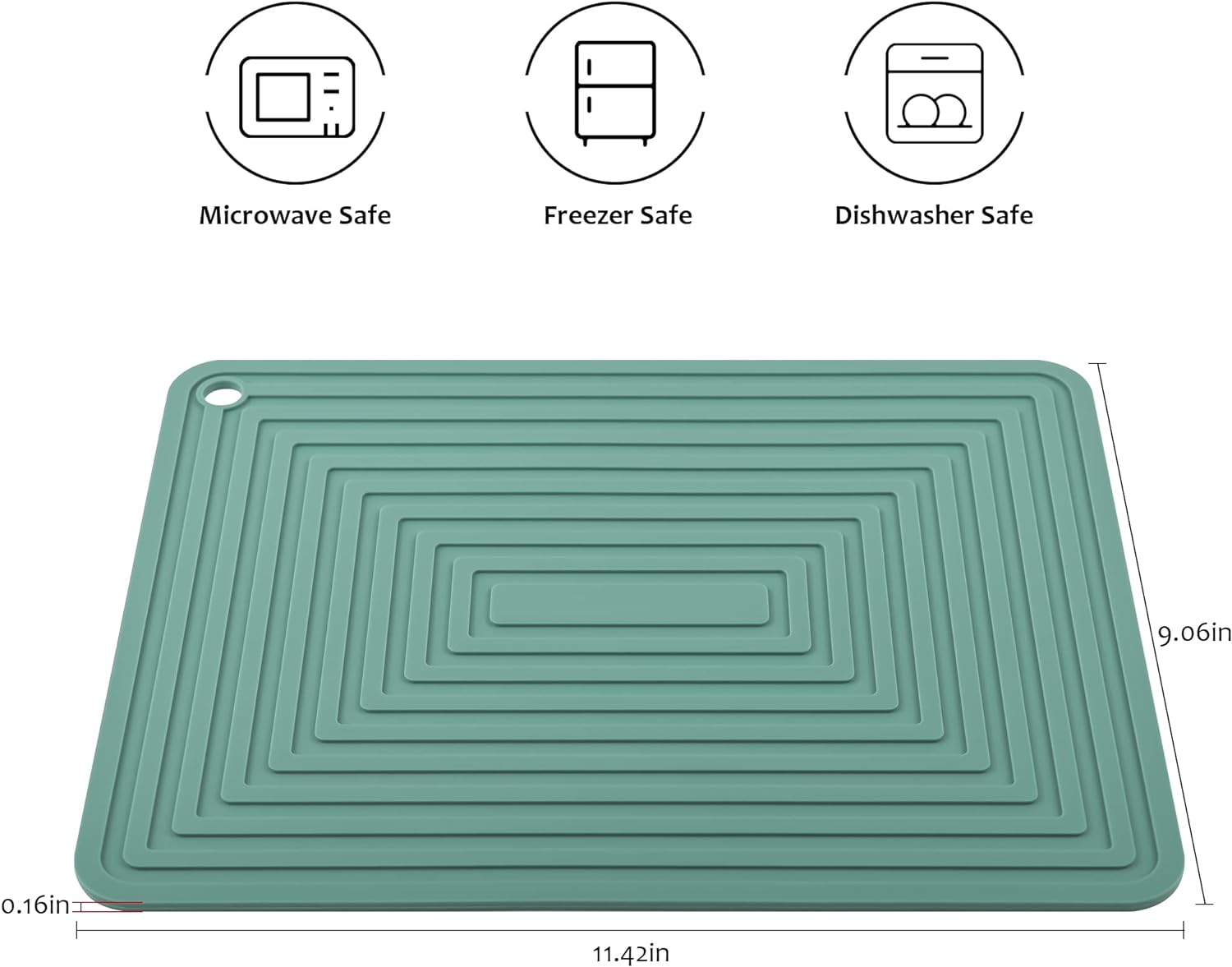 Silicone Heat Resistant Trivets(Set of 2) - Image 7