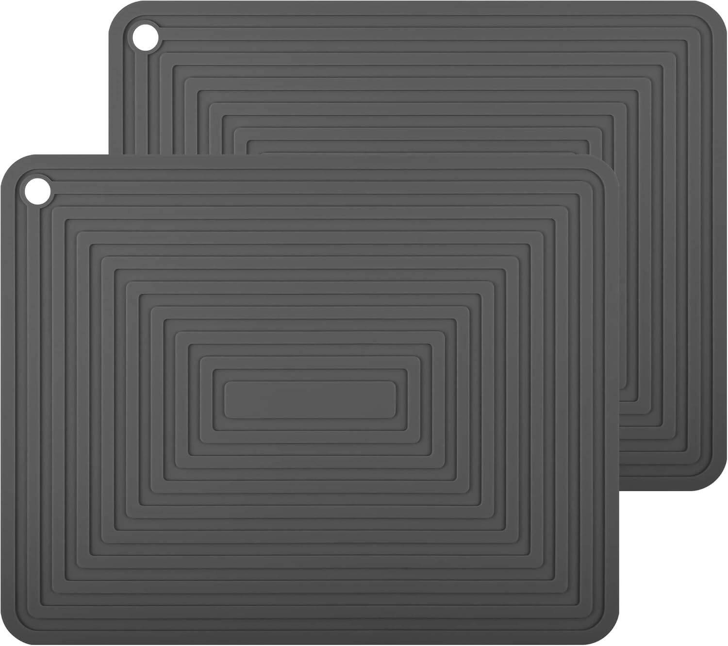 Silicone Heat Resistant Trivets(Set of 2) - Image 2