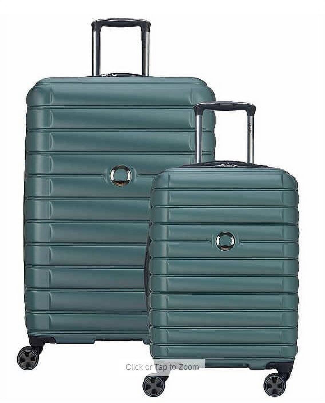 Delsey Paris 2-Piece Hardside Spinner Luggage Set (Green)
