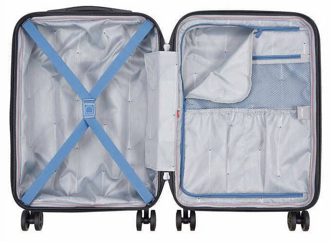 Delsey Paris 2-Piece Hardside Spinner Luggage Set (Green) - Image 2