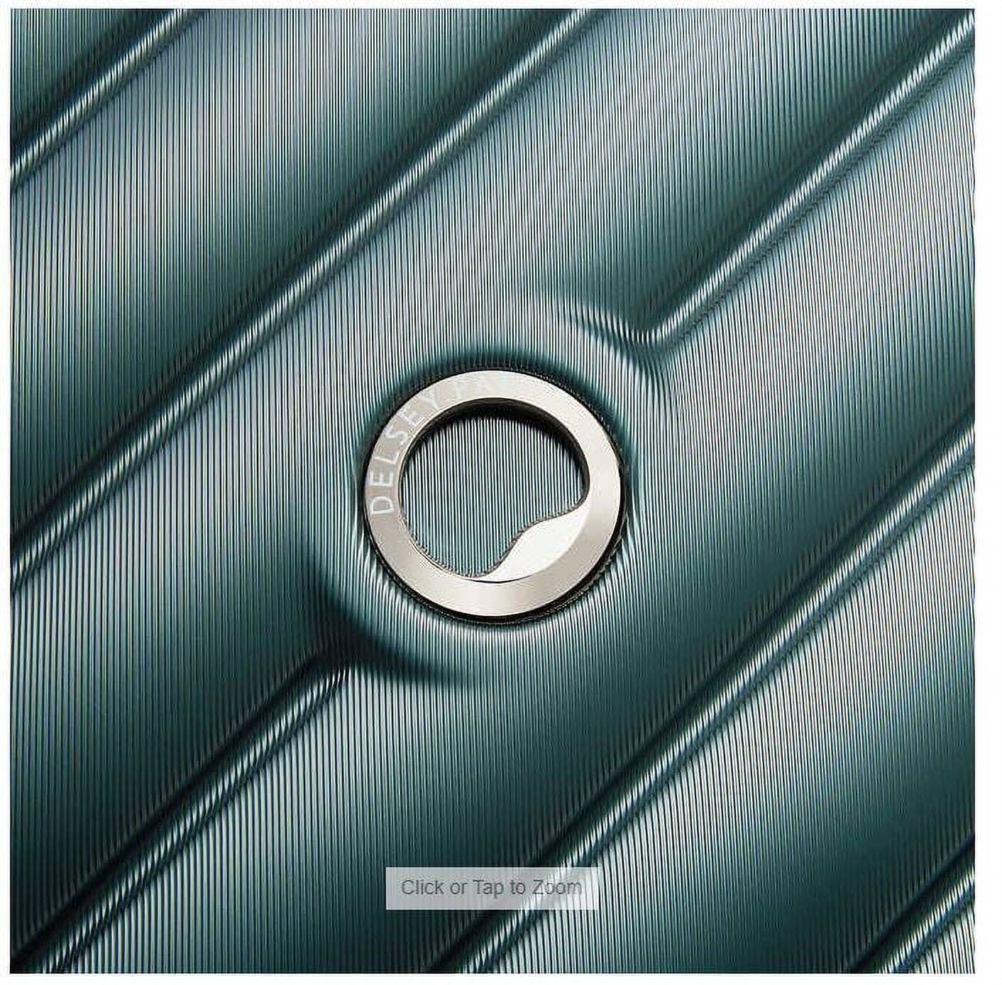 Delsey Paris 2-Piece Hardside Spinner Luggage Set (Green) - Image 3