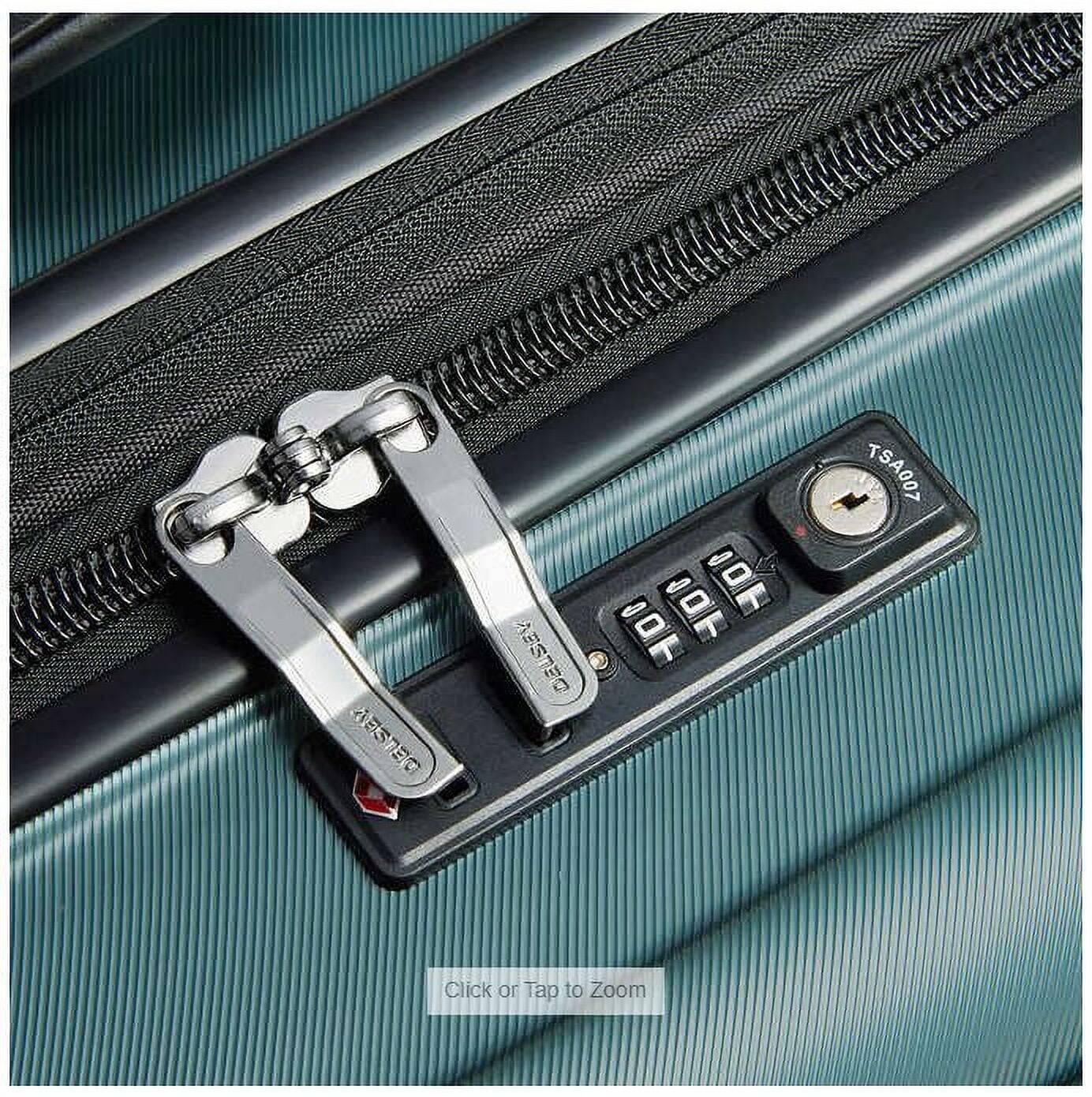 Delsey Paris 2-Piece Hardside Spinner Luggage Set (Green) - Image 6