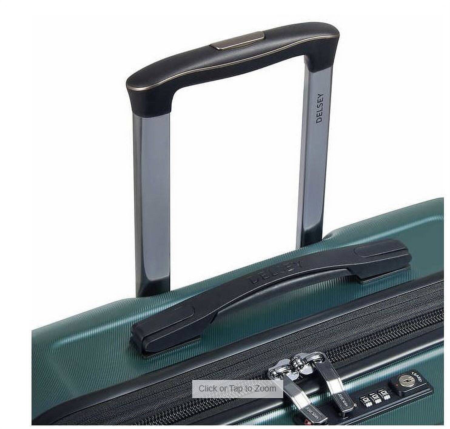 Delsey Paris 2-Piece Hardside Spinner Luggage Set (Green) - Image 7