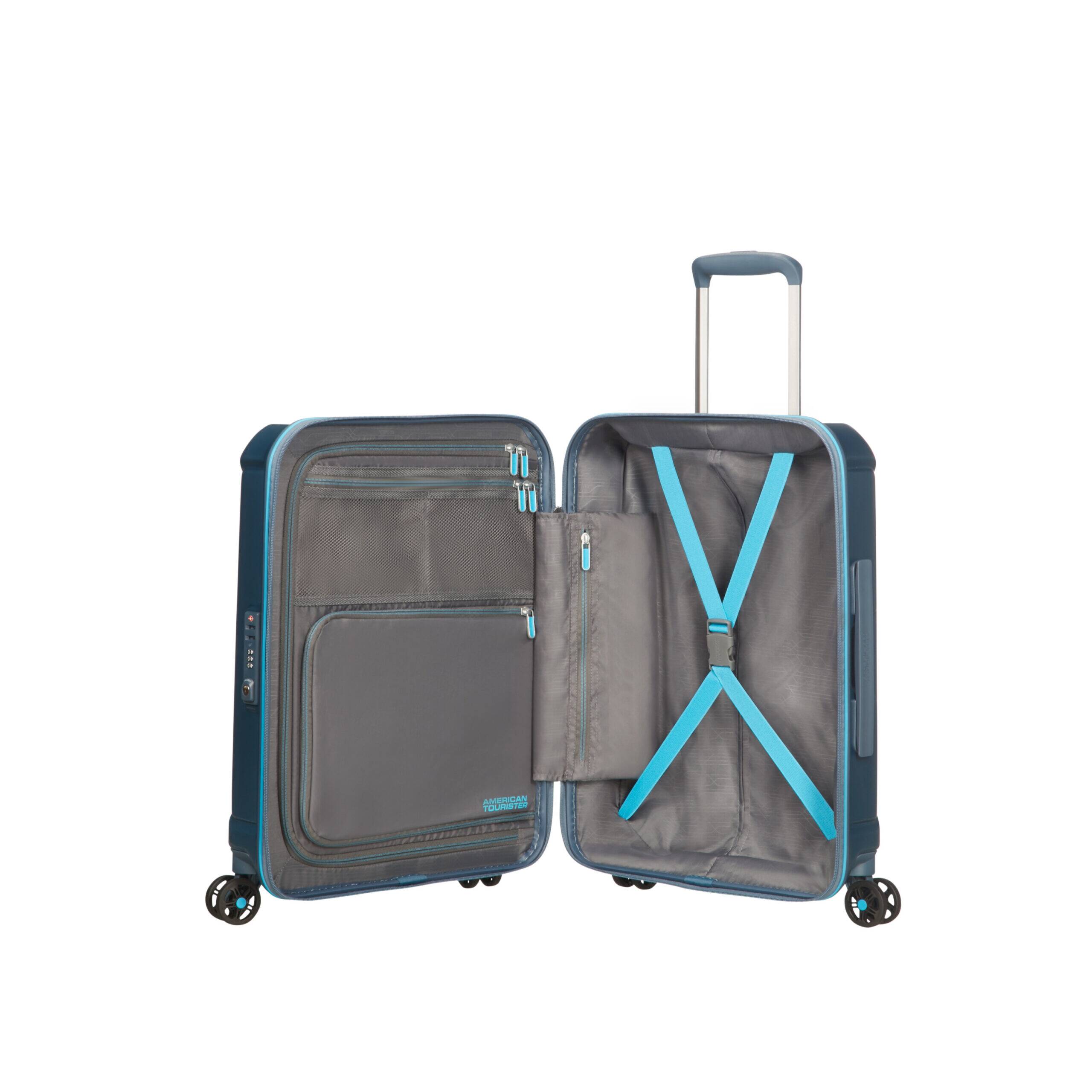 American Tourister Technum Hardside Spinner Luggages - Image 5