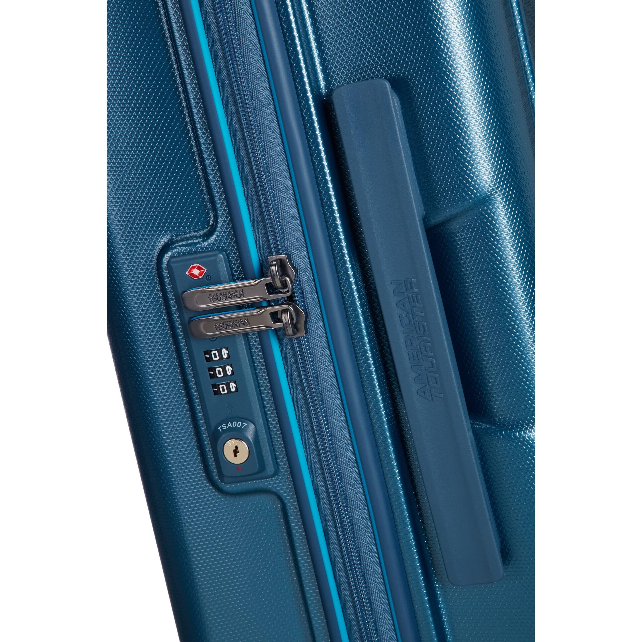 American Tourister Technum Hardside Spinner Luggages - Image 6