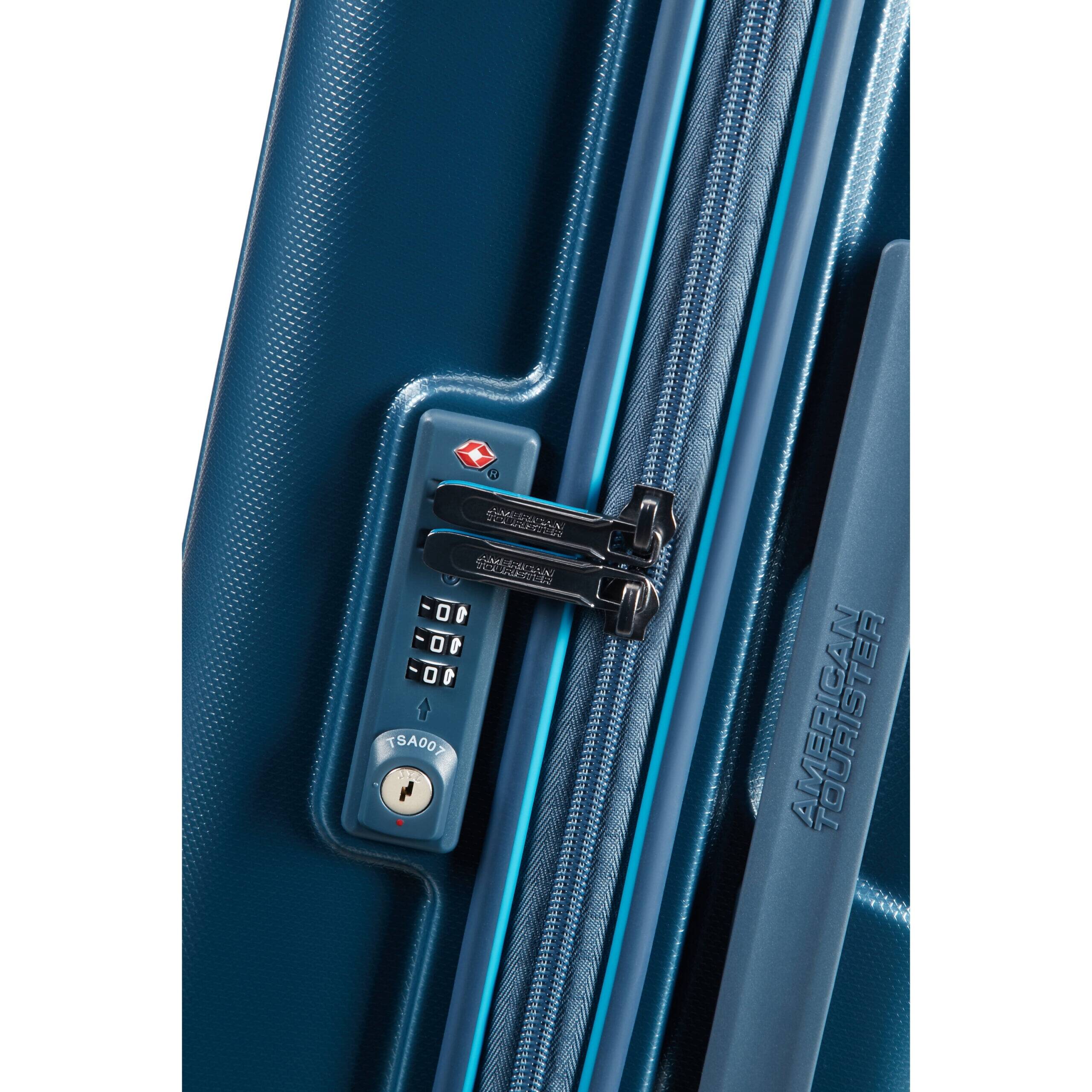American Tourister Technum Hardside Spinner Luggages - Image 7
