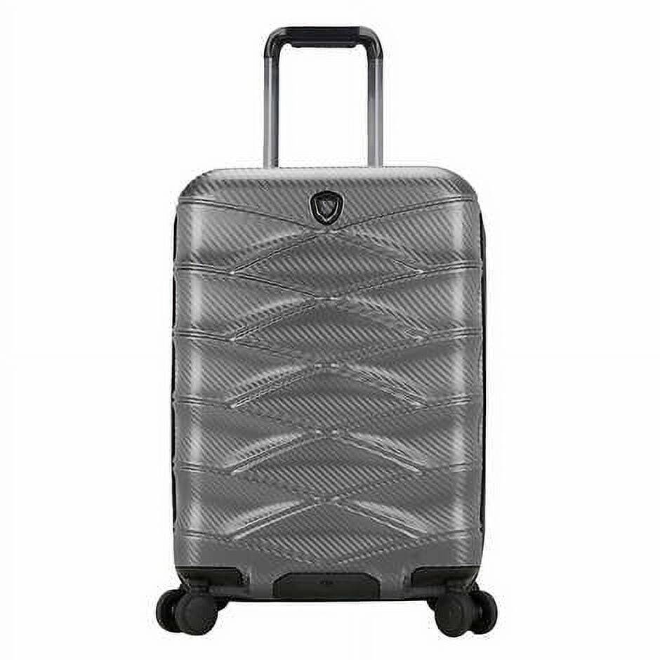 Traveler's Choice Granville II 2-piece Gray Luggage Set - Grey - Image 2