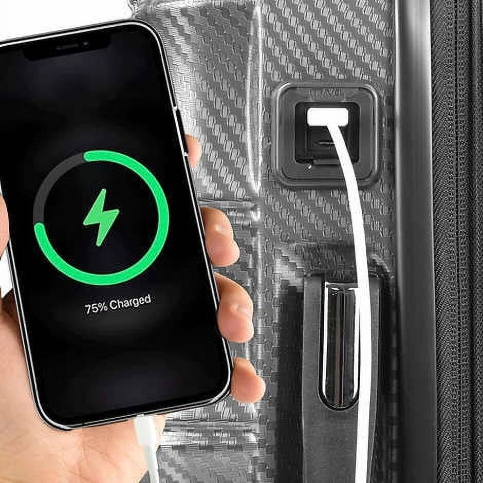 Traveler's Choice Granville II 2-piece Gray Luggage Set - Grey - Image 7