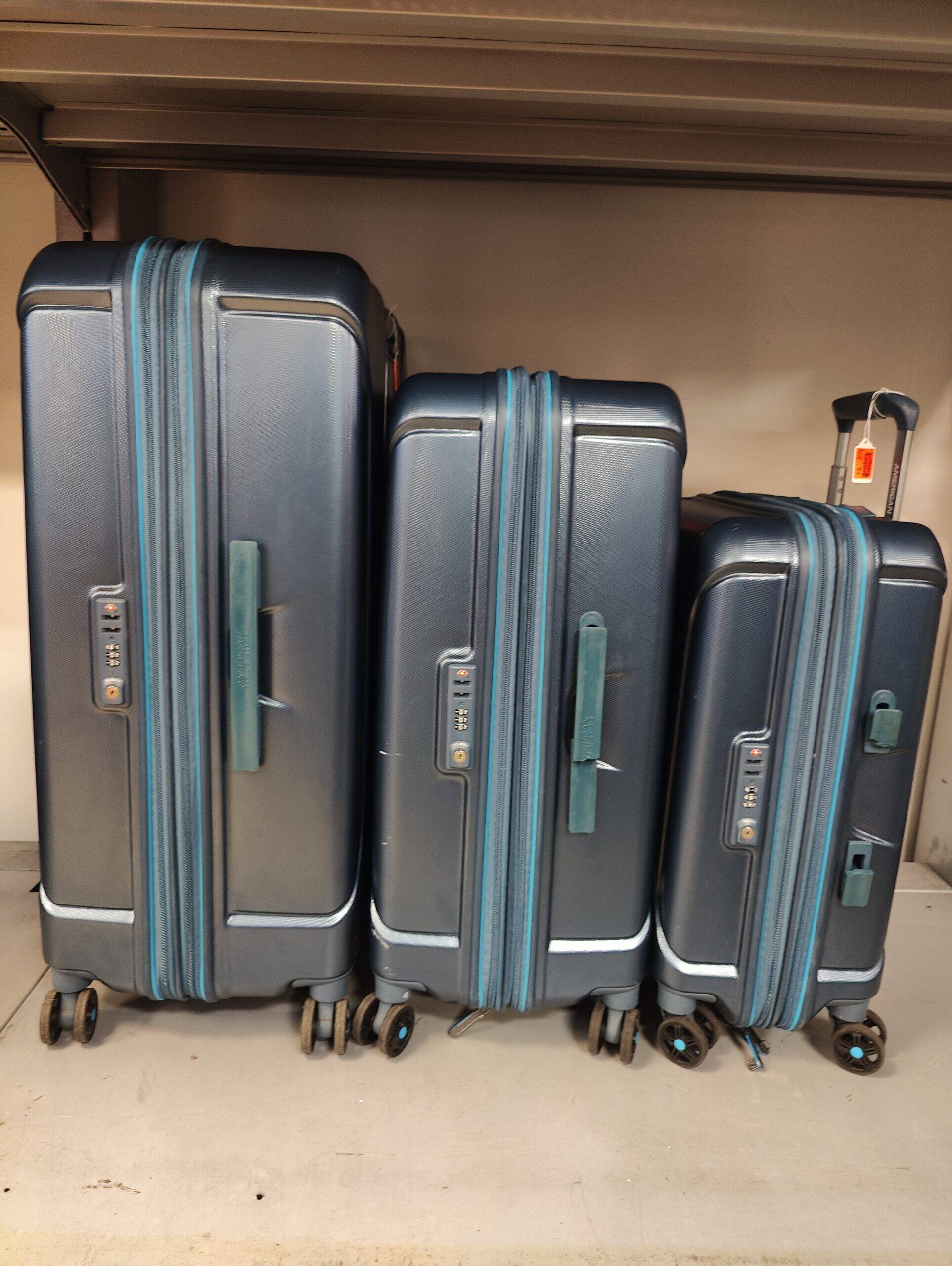 American Tourister Technum Hardside Spinner Luggages