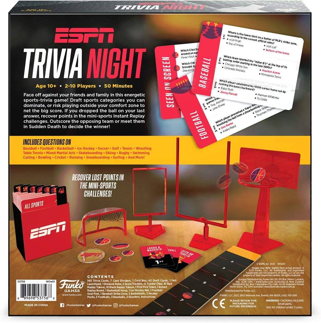 Funko ESPN Trivia Night - Image 2
