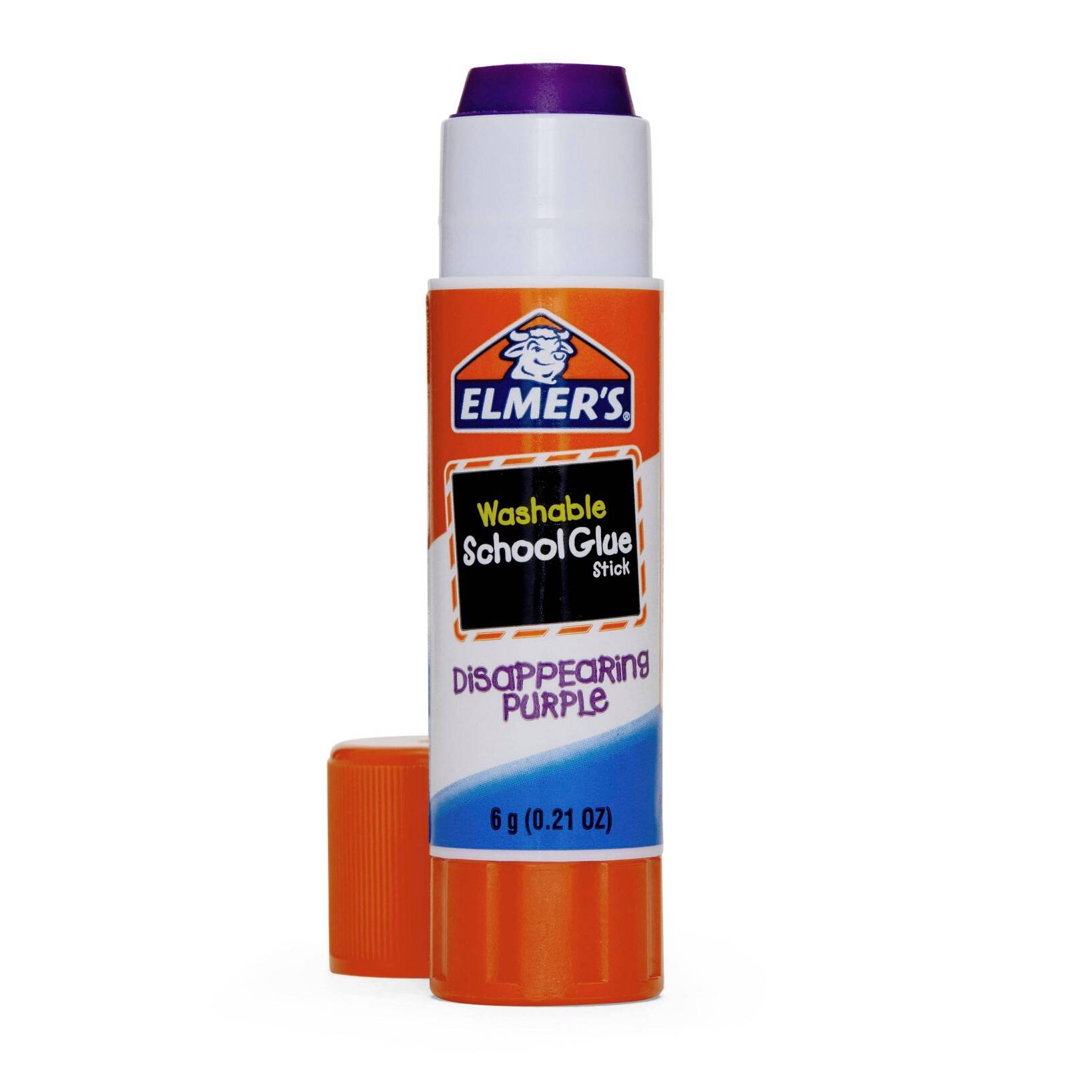 Elmer's 12pk Washable School Glue Sticks - Disappearing Purple - Image 4