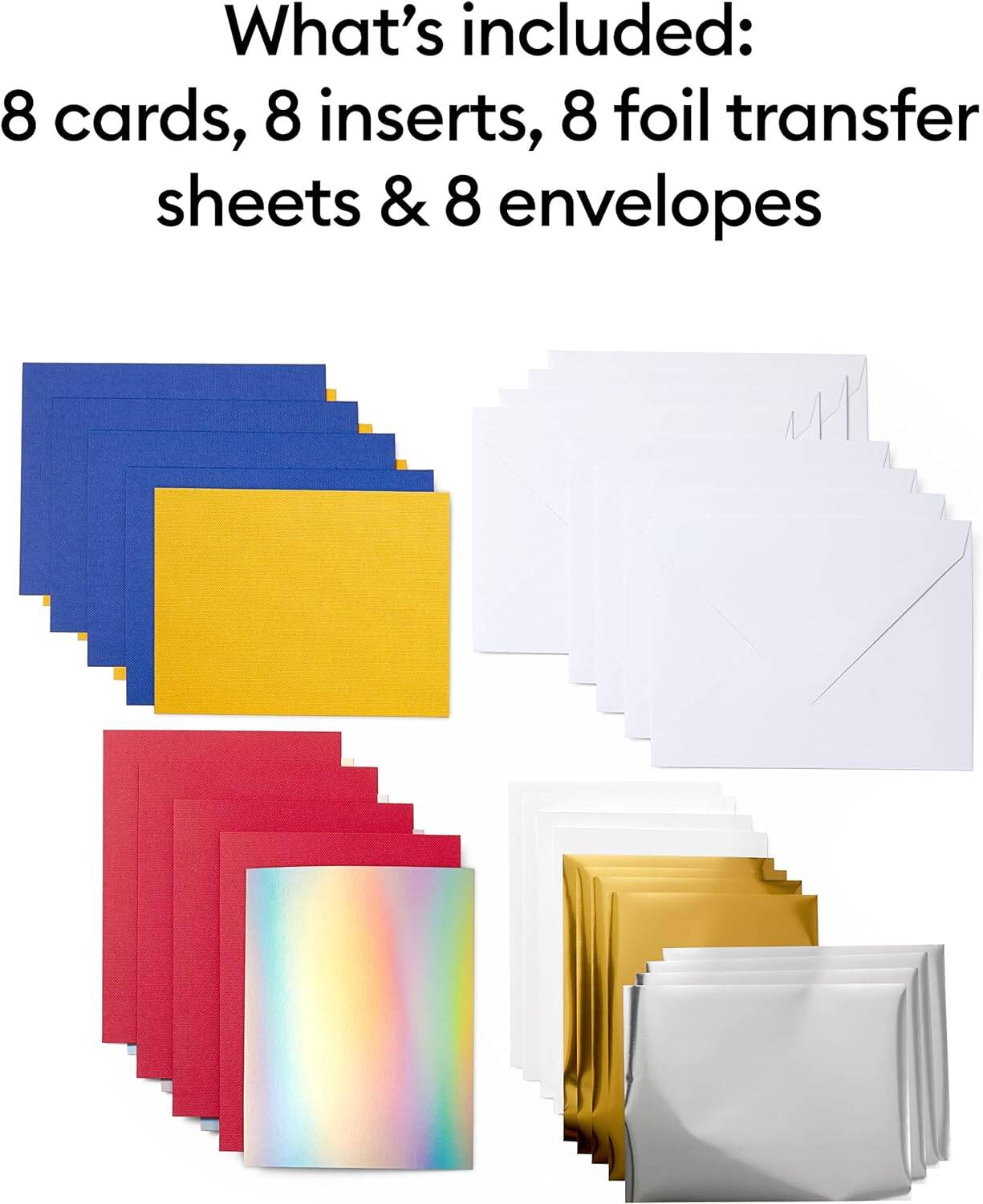 Cricut Joy Cutaway Cards, A2, Celebration Sampler - Image 2