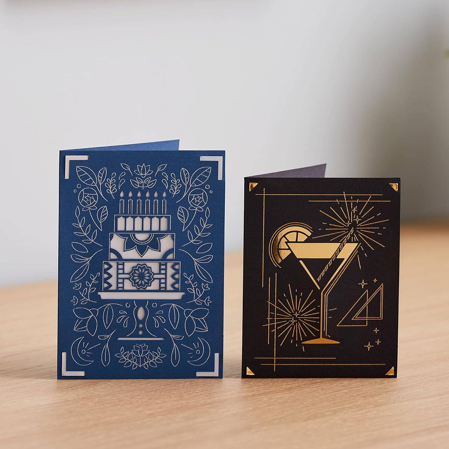 Cricut Joy Cutaway Cards, A2, Celebration Sampler - Image 12