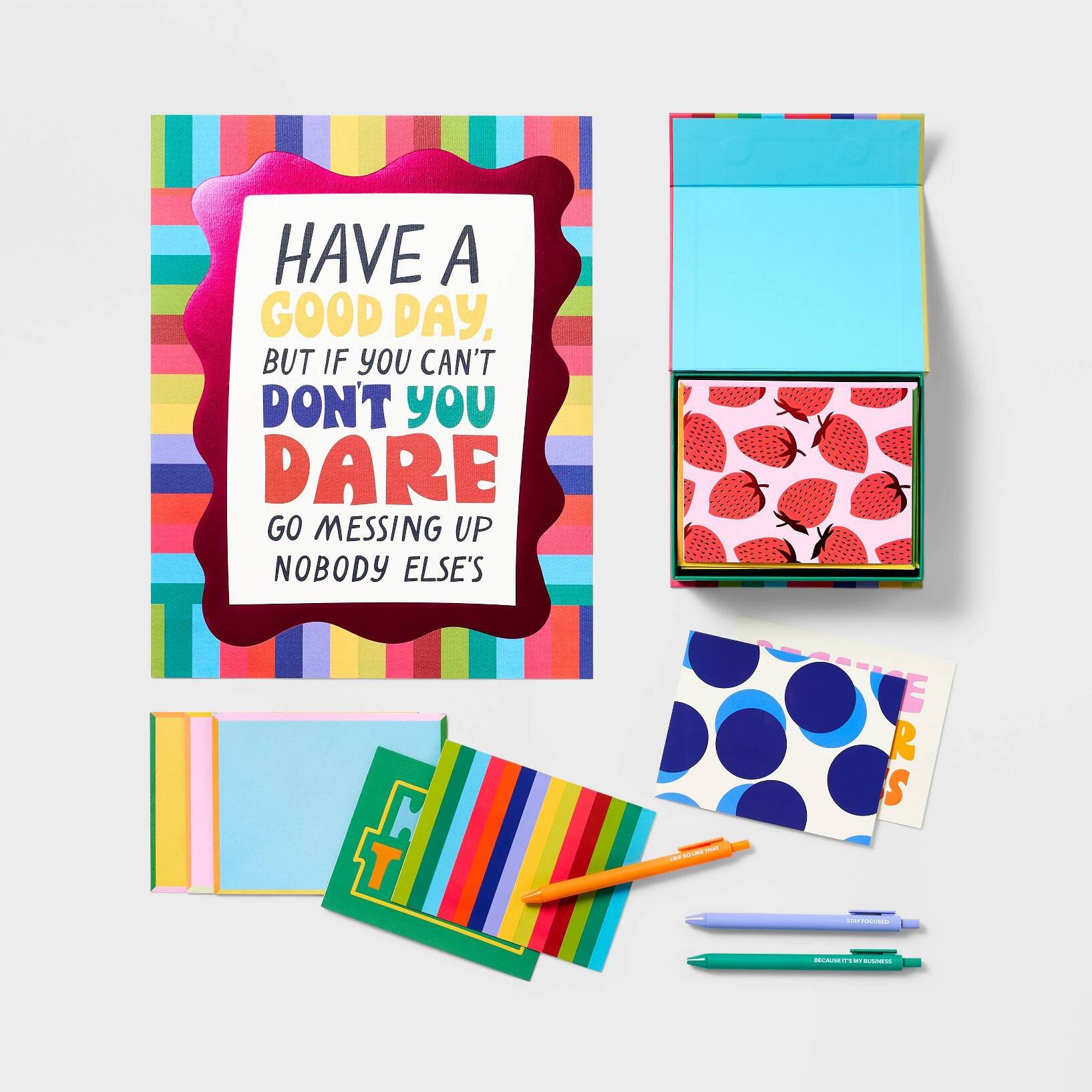 25ct Notecard Set - Tabitha Brown for Target - Image 2