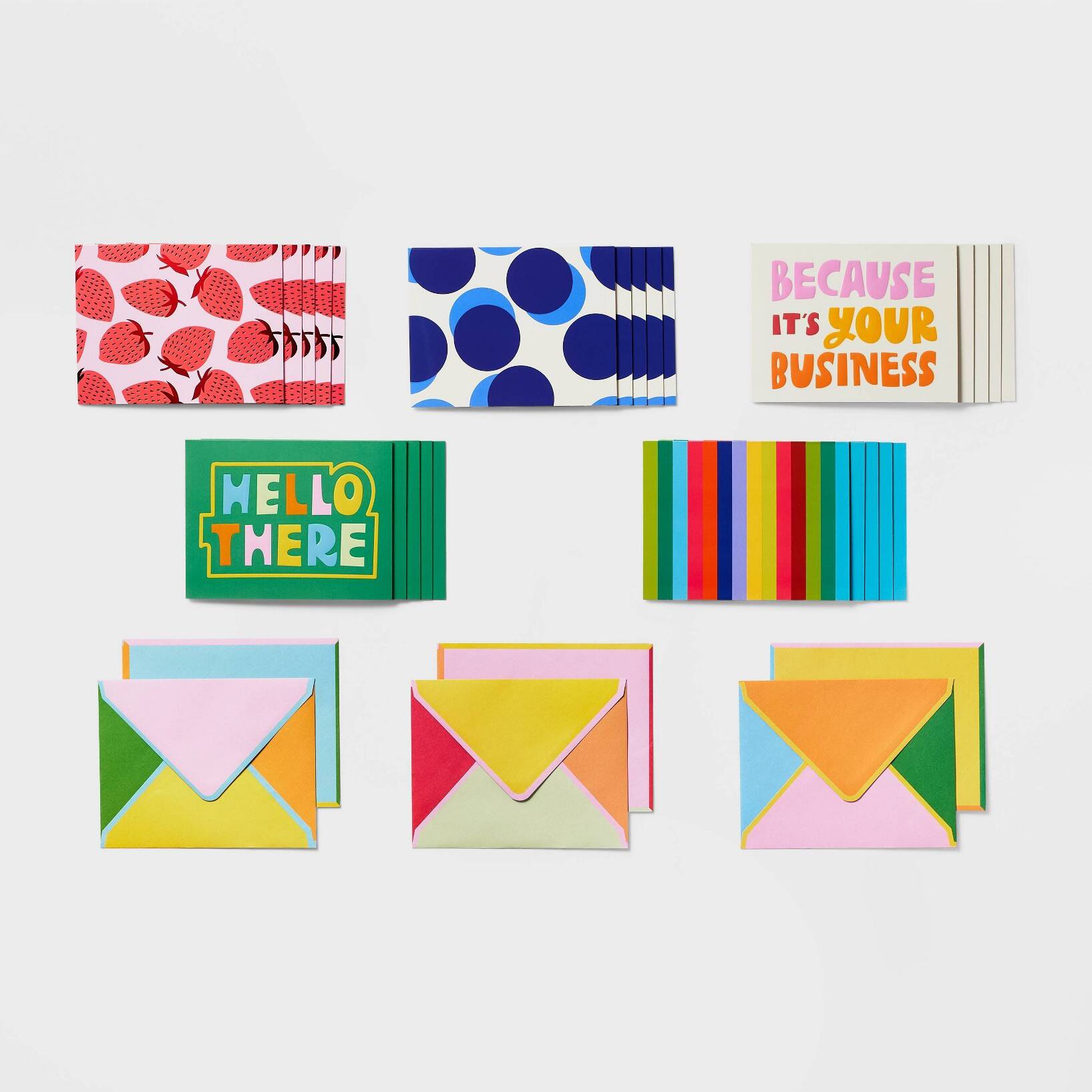 25ct Notecard Set - Tabitha Brown for Target - Image 3