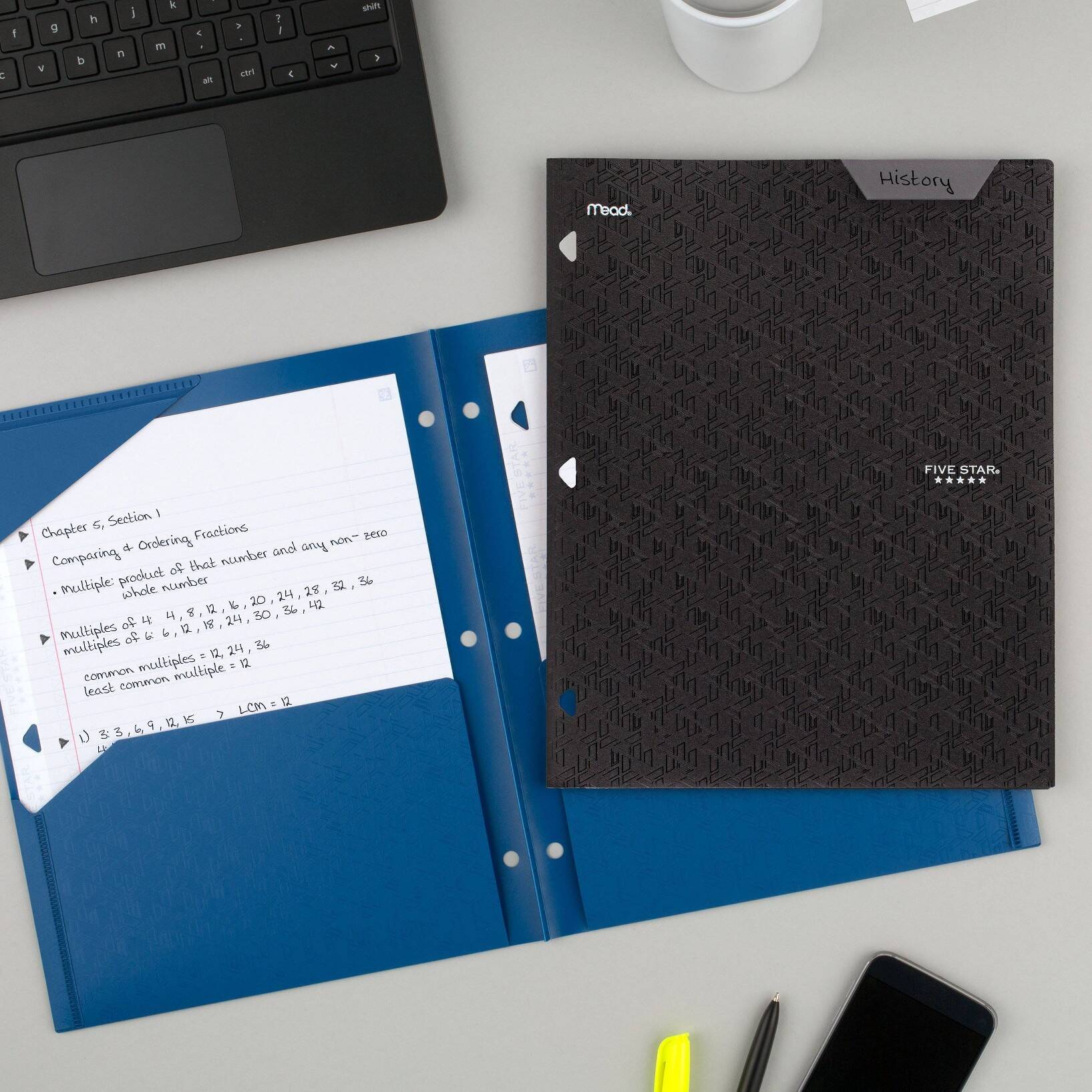 Five Star 2 Pocket Plastic Folder - Image 10