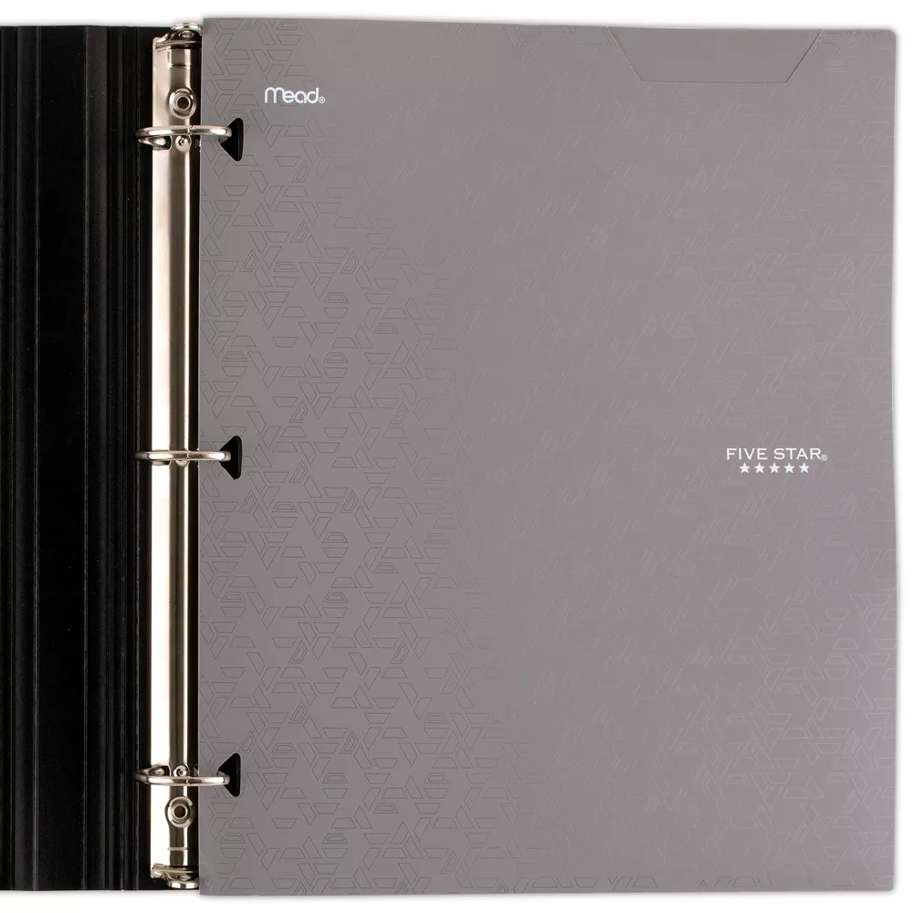 Five Star 2 Pocket Plastic Folder - Image 11