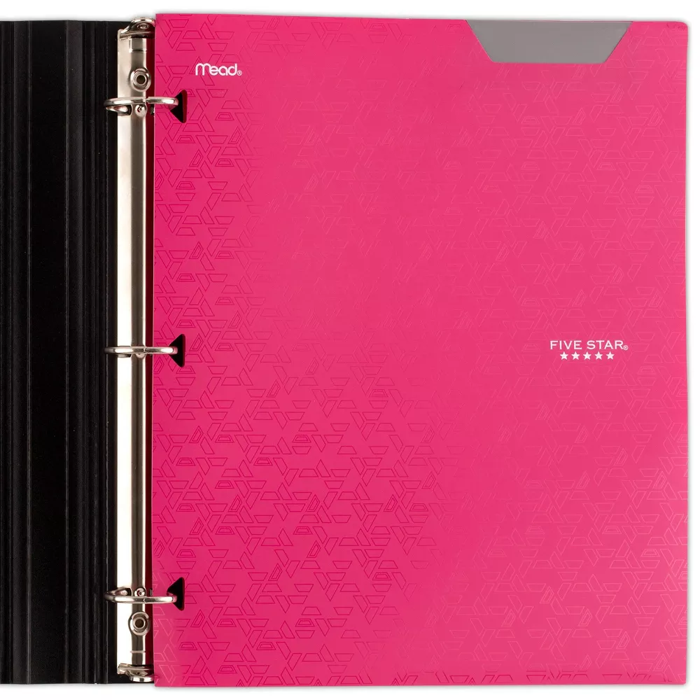 Five Star 2 Pocket Plastic Folder - Image 14