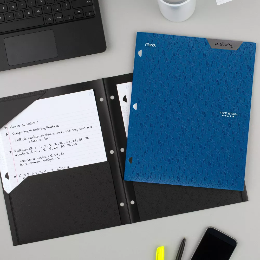Five Star 2 Pocket Plastic Folder - Image 18