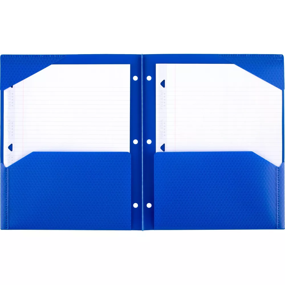 Five Star 2 Pocket Plastic Folder - Image 22