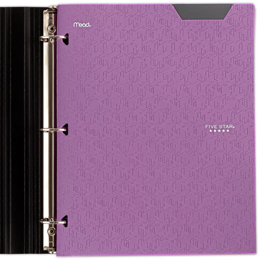 Five Star 2 Pocket Plastic Folder - Image 24