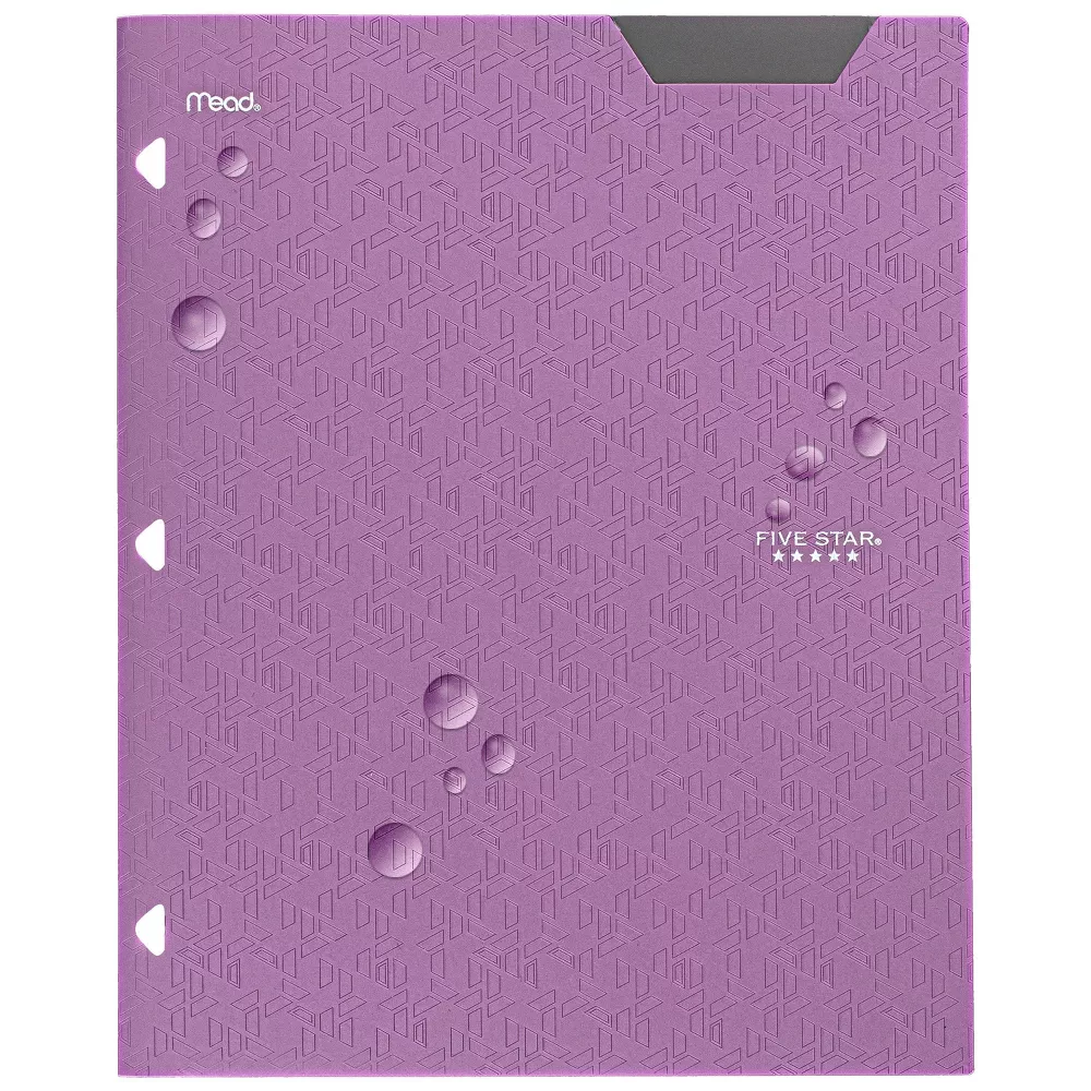 Five Star 2 Pocket Plastic Folder - Image 26