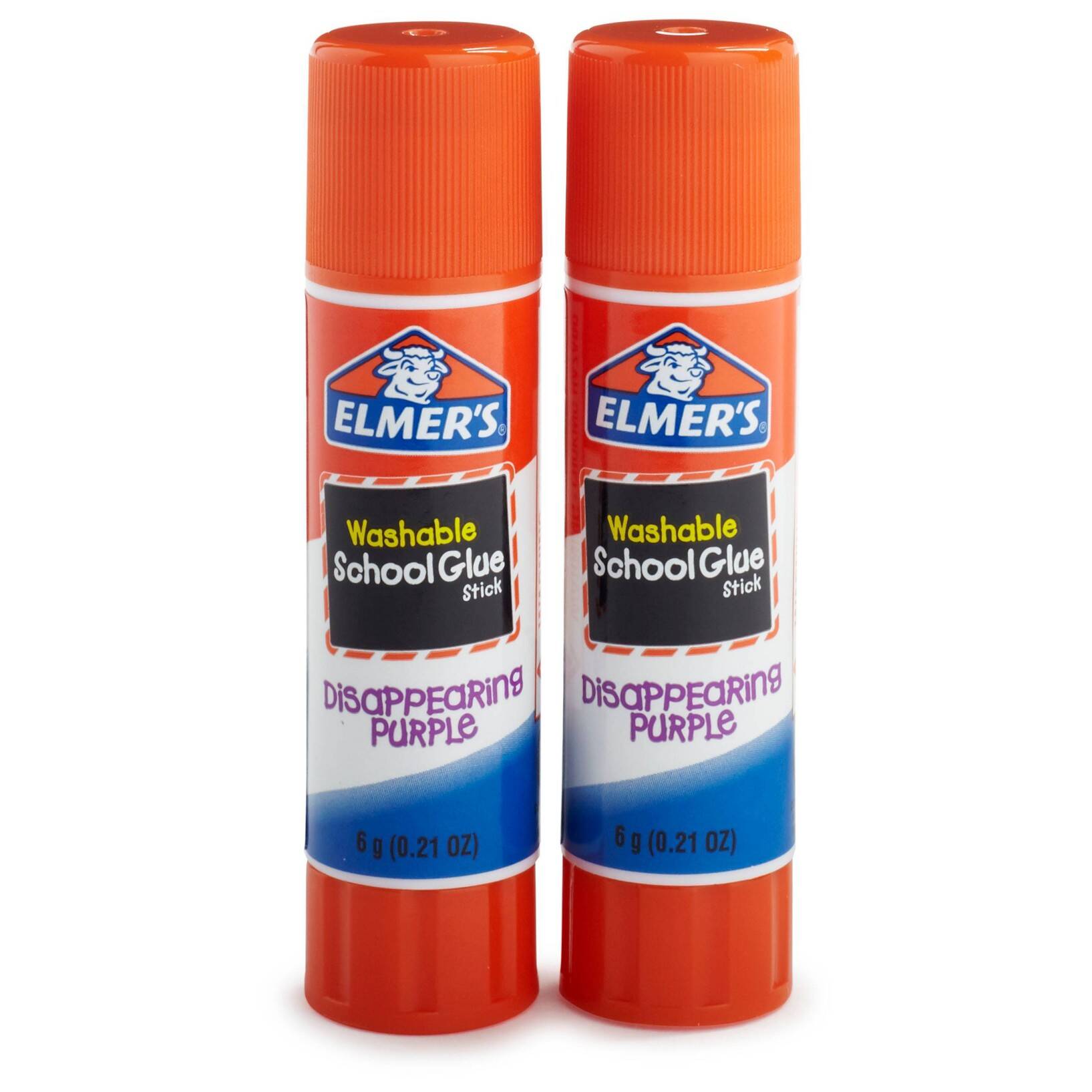 Elmer's 2pk Washable School Glue Sticks - Disappearing Purple - Image 4
