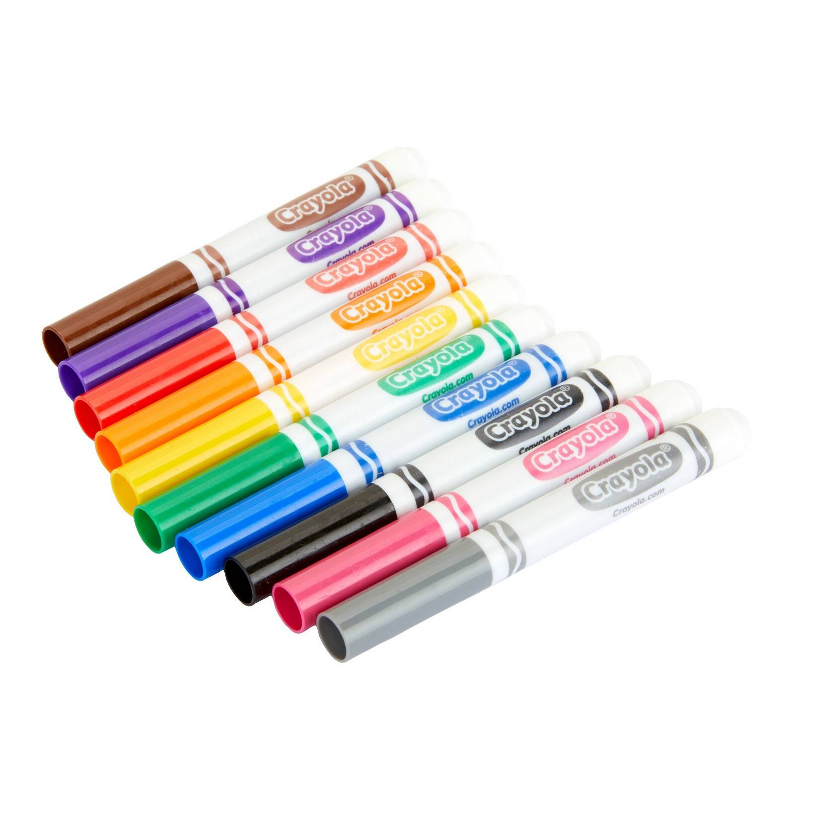 Crayola Markers Broad Line 10ct Classic - Image 5