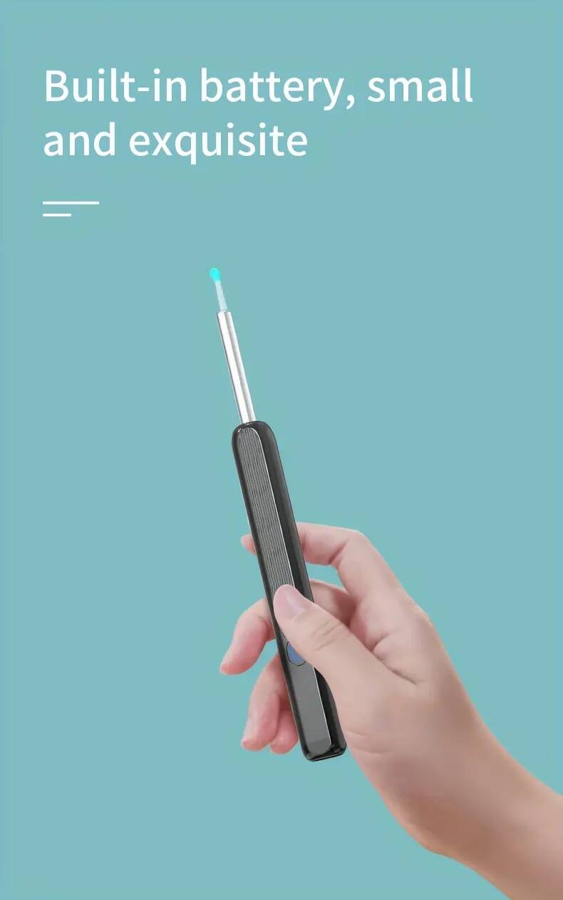 Ear Wax Removal Tool with 1080P Camera (Black) - Image 9