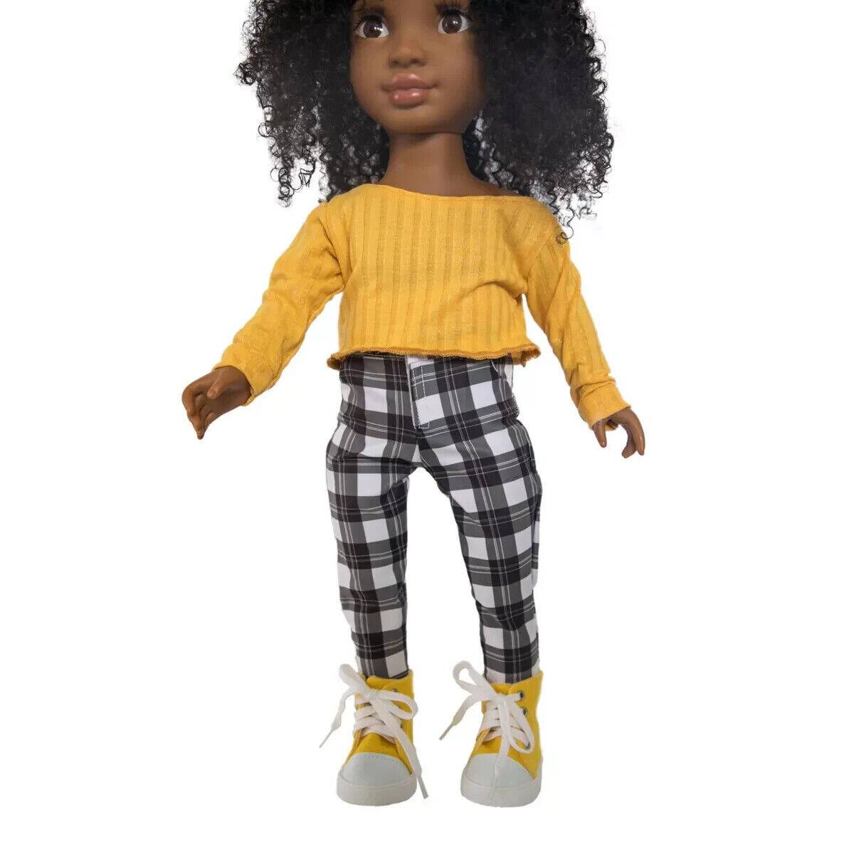 Zoe's Fall plaid outfit - Image 3