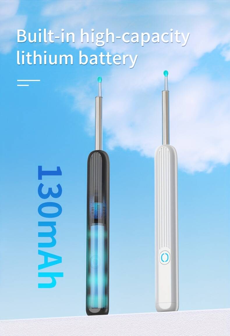 Ear Wax Removal Tool with 1080P Camera (Black) - Image 10