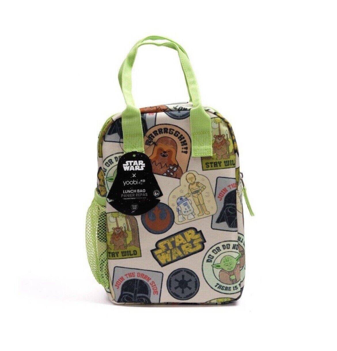 Disney Star Wars Yoobi Lunchbox Lunch Bag - Image 2
