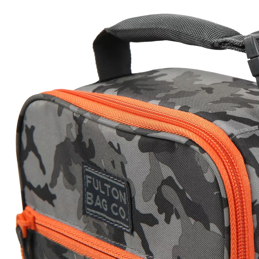 Fulton Bag Co. Upright Lunch Bag (Gray Camo) - Image 2