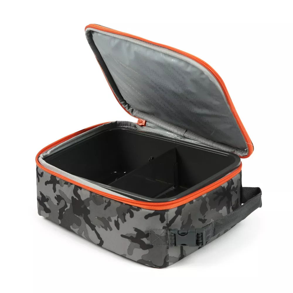 Fulton Bag Co. Upright Lunch Bag (Gray Camo) - Image 3